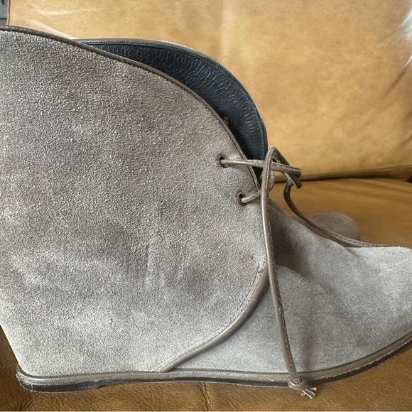 Stuart Weitzman Lace Up Ankle Bootie - Picture 1 of 8